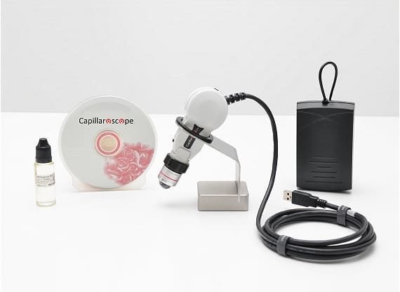 Kit Inspectis Capillaroscope
