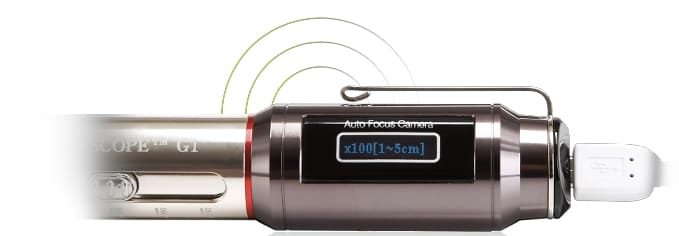 Smart G-Scope conectado a pantalla