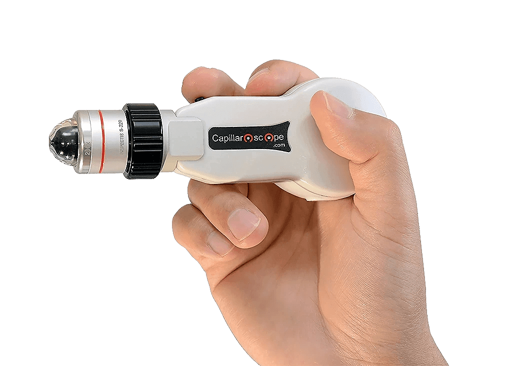 Inspectis Capillaroscope para videocapilaroscopia periungueal